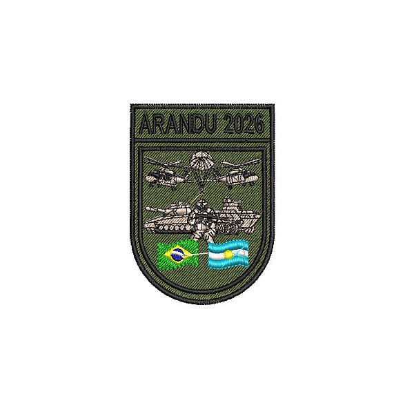 DOM BORDADO - ARANDU