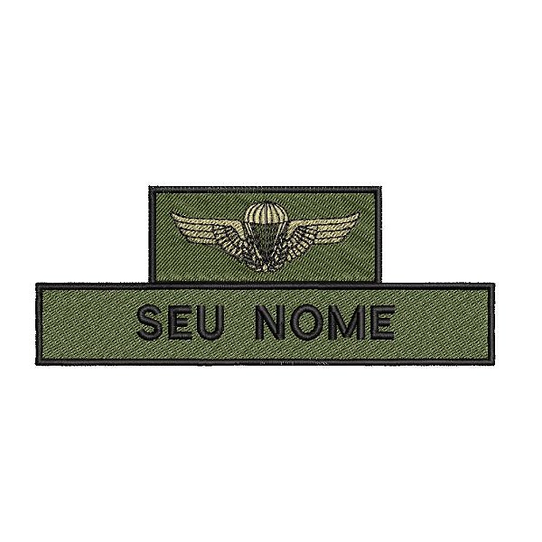 Patch Bordado 1 Curso + Sutache Nome Conectados