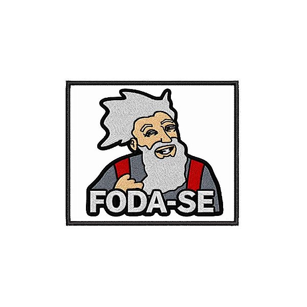 PATCH ZILEAN FODA-SE 9 x 7,5 CM