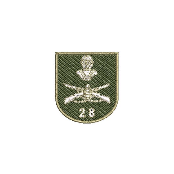 PATCH 28 BIB 4,5 X 4 CM