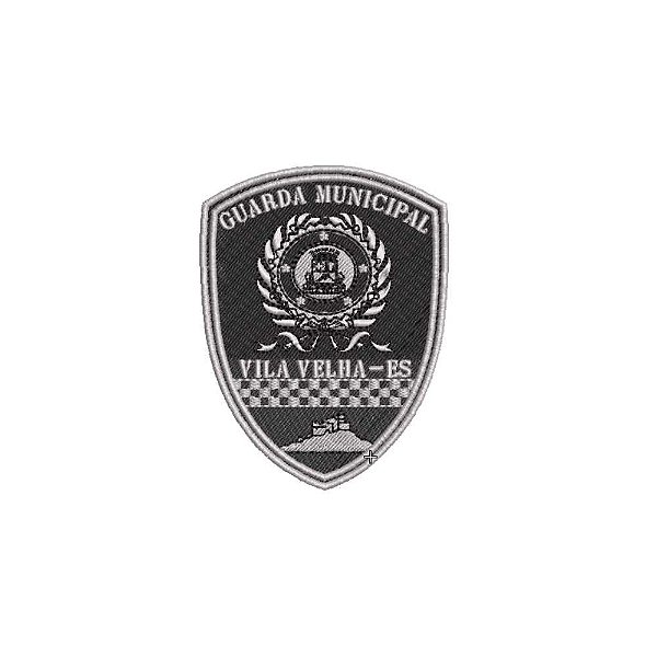 PATCH GUARDA MUNICIPAL DE VILHA VELHA BAIXA VISIBILIDADE 7 X 9 CM
