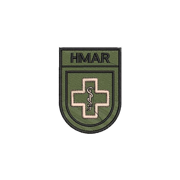 Distintivo de Organização Militar de Baixa Visibilidade - HMAR