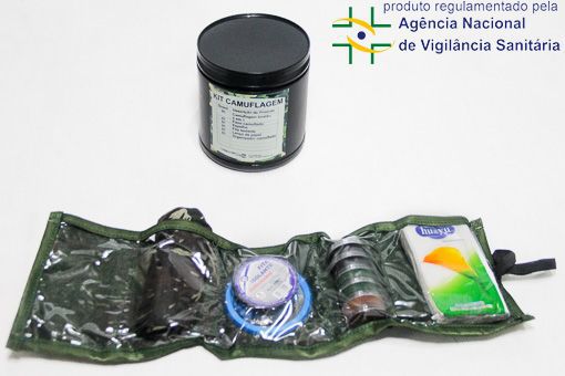 Kit Campo Profissional - Camuflagem