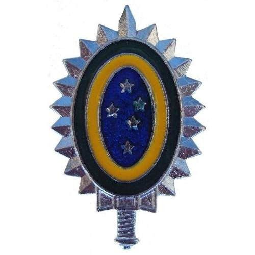 Metal EB Distintivo de Boina Brasão EB