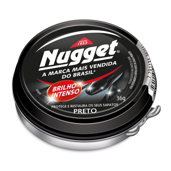 Graxa Nugget Em Pasta Preta