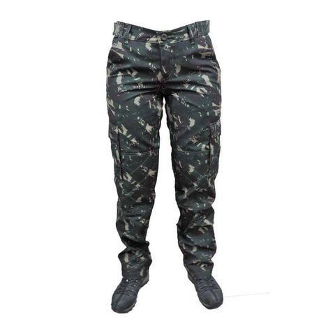 Calça EB Feminina Alto Padrão Alta Solidez Lisa