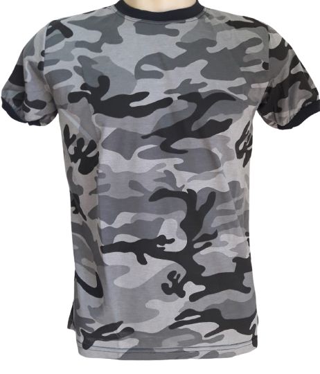 Camiseta Camuflada Urbano PV