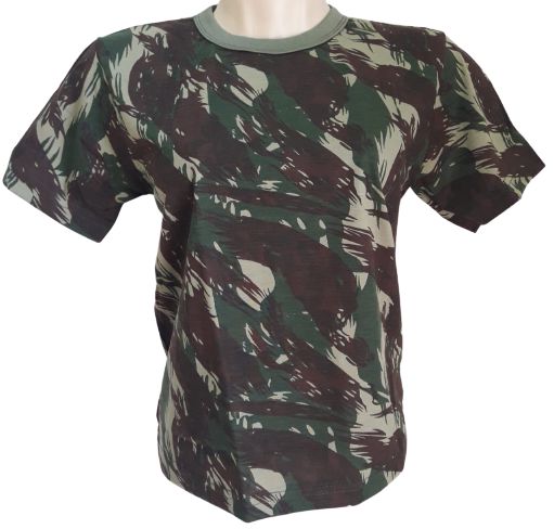 Camiseta Camuflada Infantil