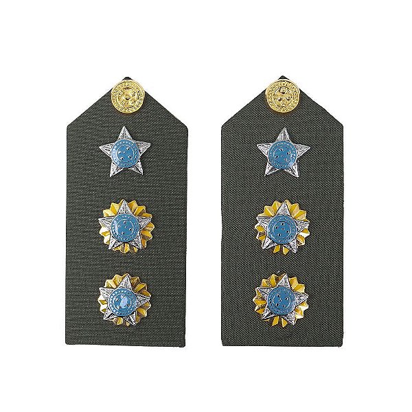 Platina EB Tenente Coronel (o par)