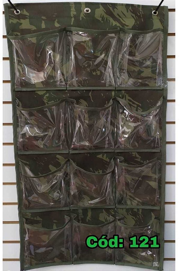 Organizador De Armario De Nylon - Camuflado