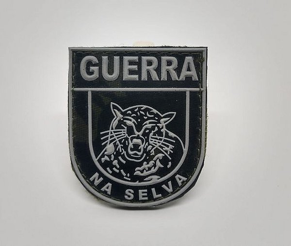 Emborrachado EB Gorro GUERRA NA SELVA