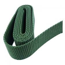 CINTO DE NYLON PADRÃO SEM FIVELA - VERDE