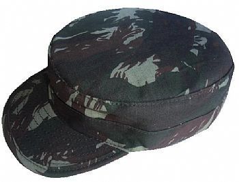 Gorro EB Pala Dura Camuflado Rip Stop