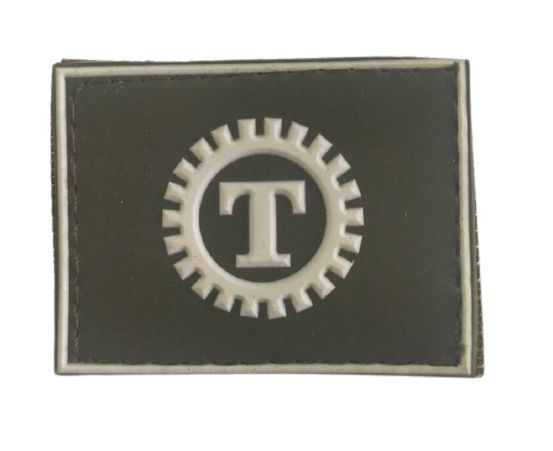 Emborrachado EB Gola Quadro Técnico Temporário