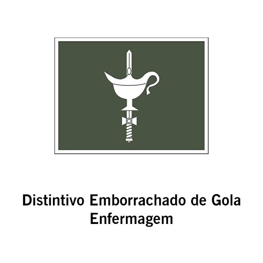 Emborrachado EB Gola Enfermagem