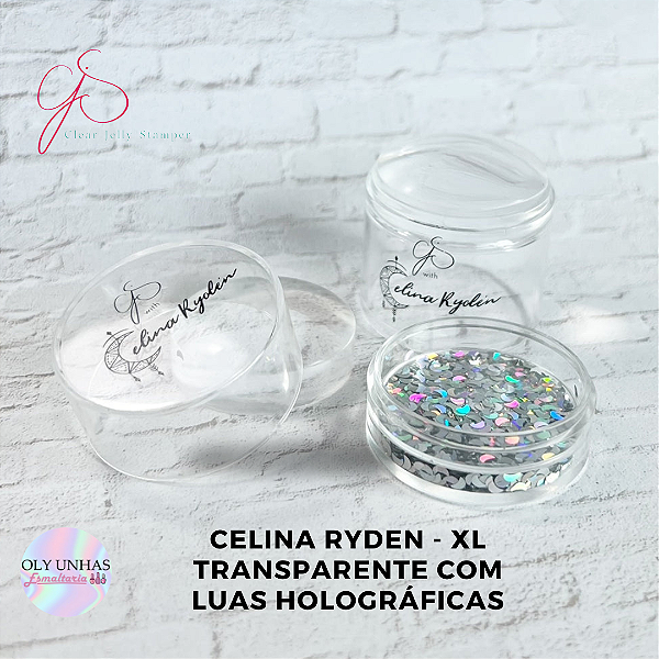 Carimbo Para Unhas Clear Jelly Stamper - Escolha O Seu!