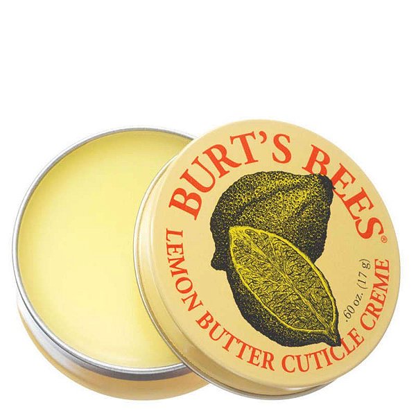 Creme Cera Para Unhas e Cutículas Burt's Bees Lemon Butter Cuticle Cream 17g
