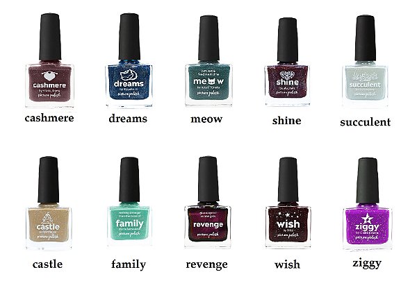 Esmalte Picture Polish - Seasonal Shades e Descontinuados - Escolha a Cor