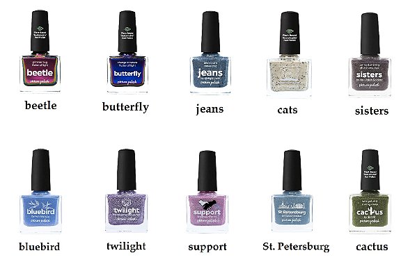Esmalte Picture Polish - Classic Shades - Escolha a Cor