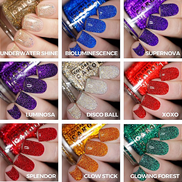 Esmalte Colores de Carol - Escolha A Cor!
