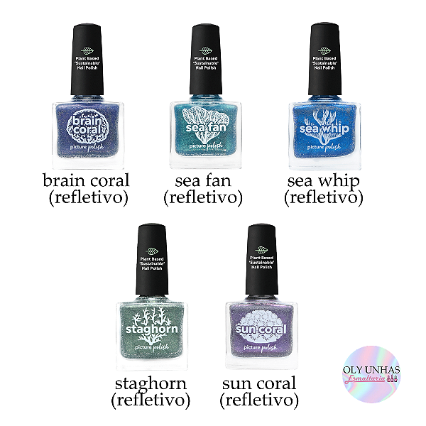Esmalte Picture Polish - Polish With Purpose - Escolha a Cor