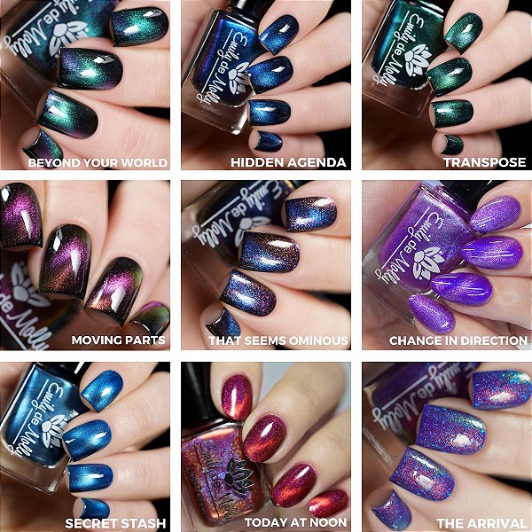 Esmalte Emily de Molly - Escolha A Cor