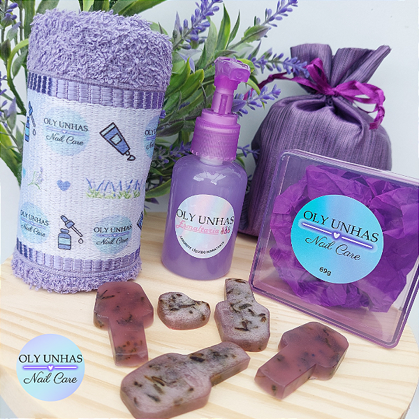 Kit Duo Sabonetes Hidratantes de Lavanda - Edição Limitada