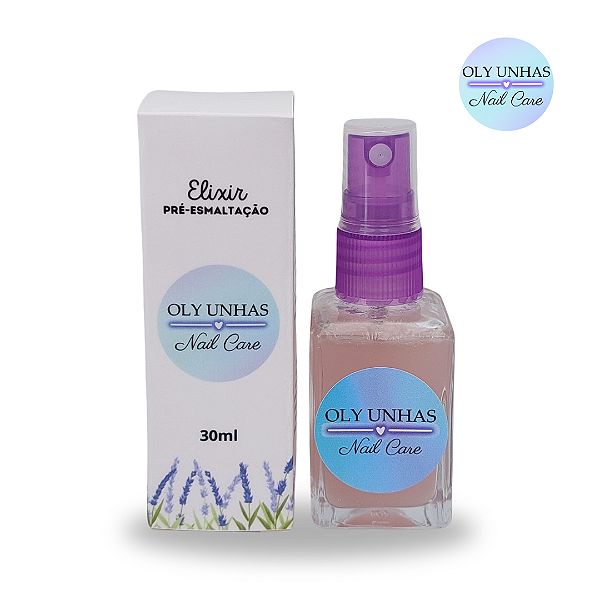 Elixir Pré-Esmaltação