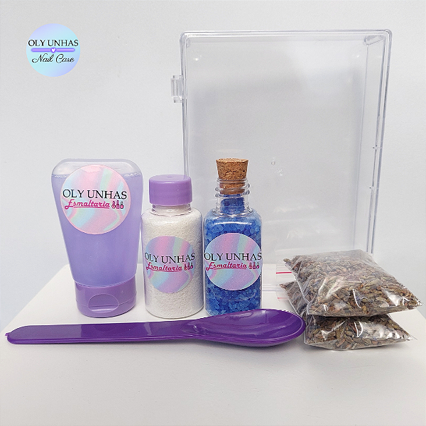 Kit Spa 2.0 Oly Unhas Nail Care - Edição Limitada