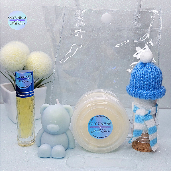 Kit S.O.S. Inverno Oly Unhas Nail Care - Edição Limitada