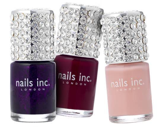 Esmalte Nails Inc London Crystal Colour - 1 Unidade - Escolha a Cor
