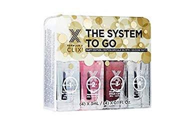 Kit Completo com Esmalte Formula X The System to Go - Party Edition