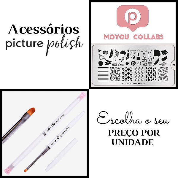 Acessórios Picture Polish - Escolha O Produto