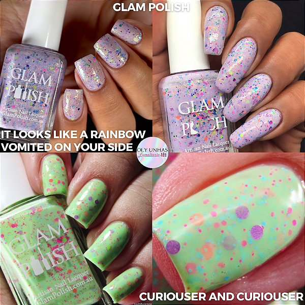 Esmaltes Raros - Escolha o Seu!