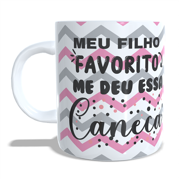 CANECA PERSONALIZADA COM FOTO E NOME DIA DAS MÃES MODELO 04