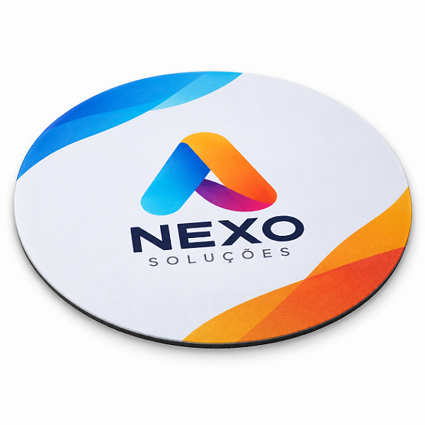 Mouse Pad Redondo Personalizado