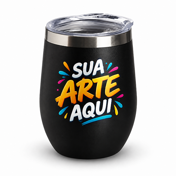 Copo Térmico Oval 360ml Personalizado
