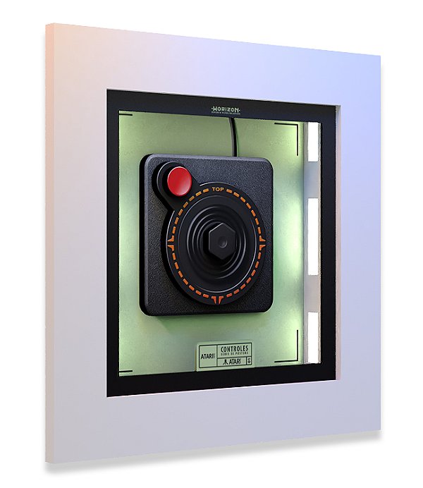 Controles: Série de Posters - Atari 2600