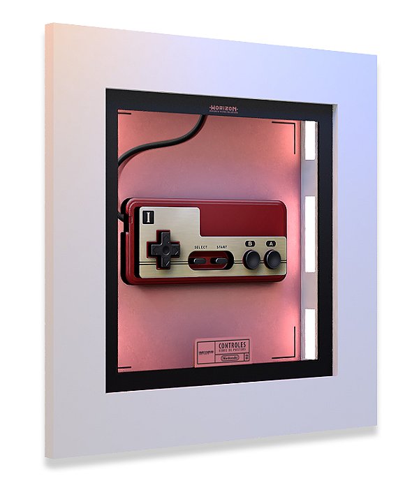 Controles: Série de Posters - Family Computer Famicom