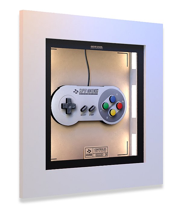 Controles: Série de Posters - Super Famicom