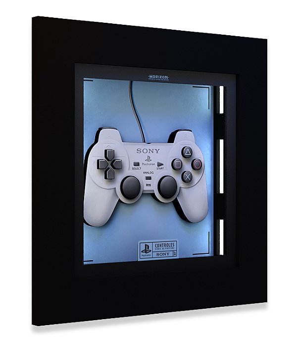 Controles: Série de Posters - Play Station I