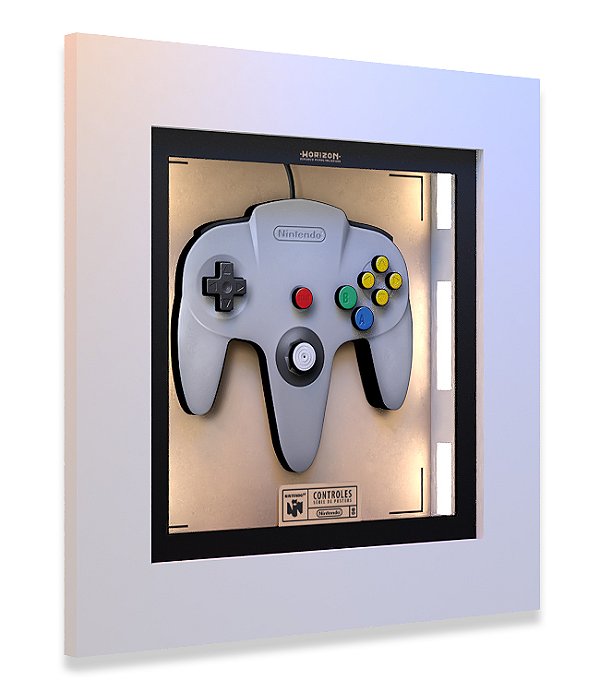 Controles: Série de Posters - Nintendo 64