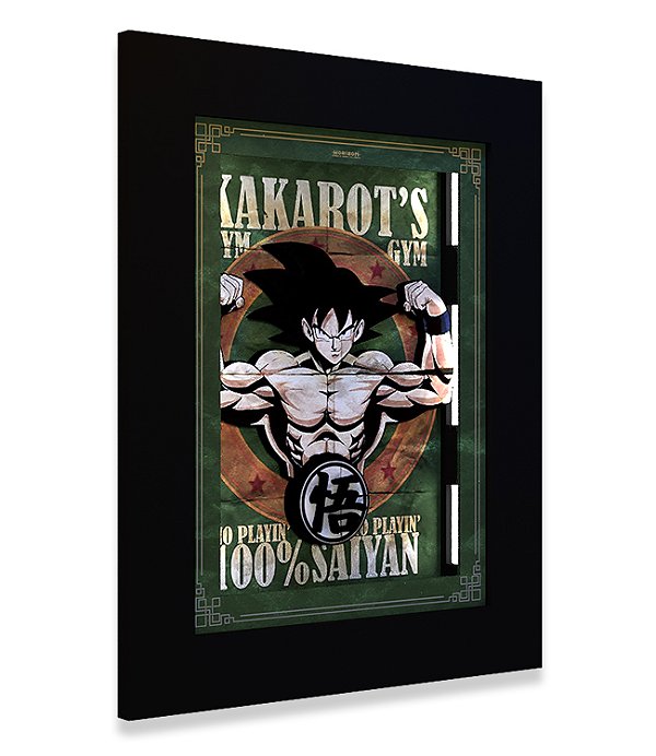 Dragon Ball Kakarot's GYM