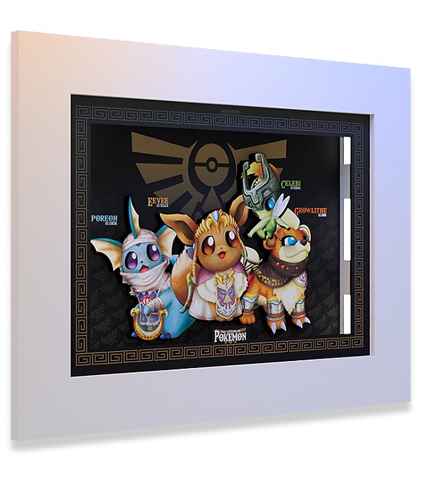 The Legend of Pokemon: Vaporeon - Eevee - Growlithe - Celebi