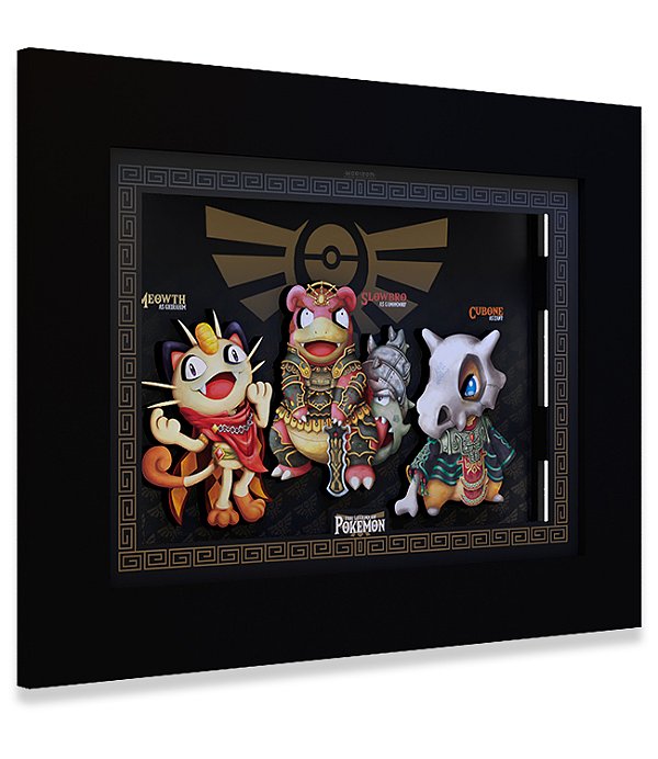 The Legend of Pokemon: Meowth - Slowbro - Cubone