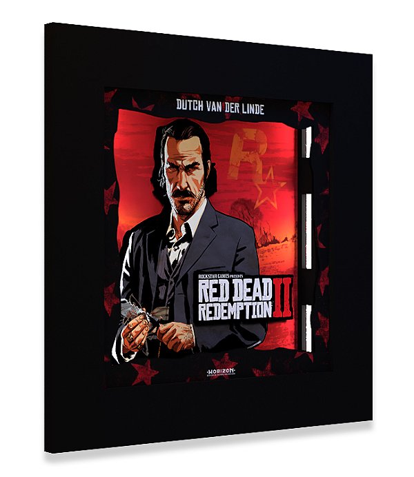 Red Dead Redemption 2 - Dutch Van Der Linde