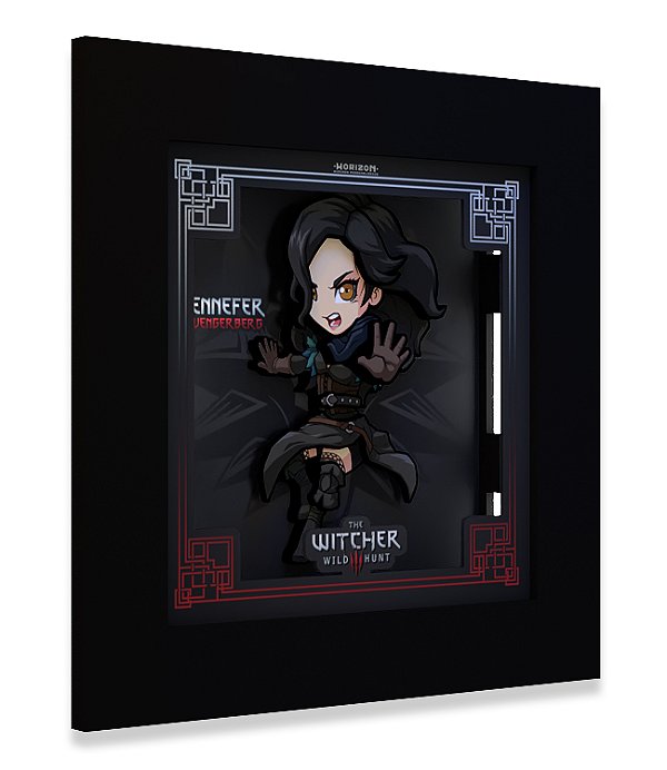 The Witcher 3: Wild Hunt Chibi - Yennefer de Vengerberg