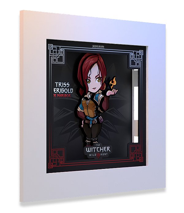The Witcher 3: Wild Hunt Chibi - Triss Merigold de Maribor