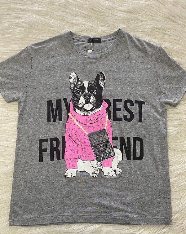 camiseta de cachorro