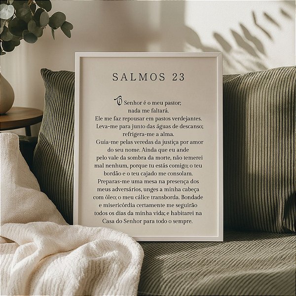 Quadro Salmos 23